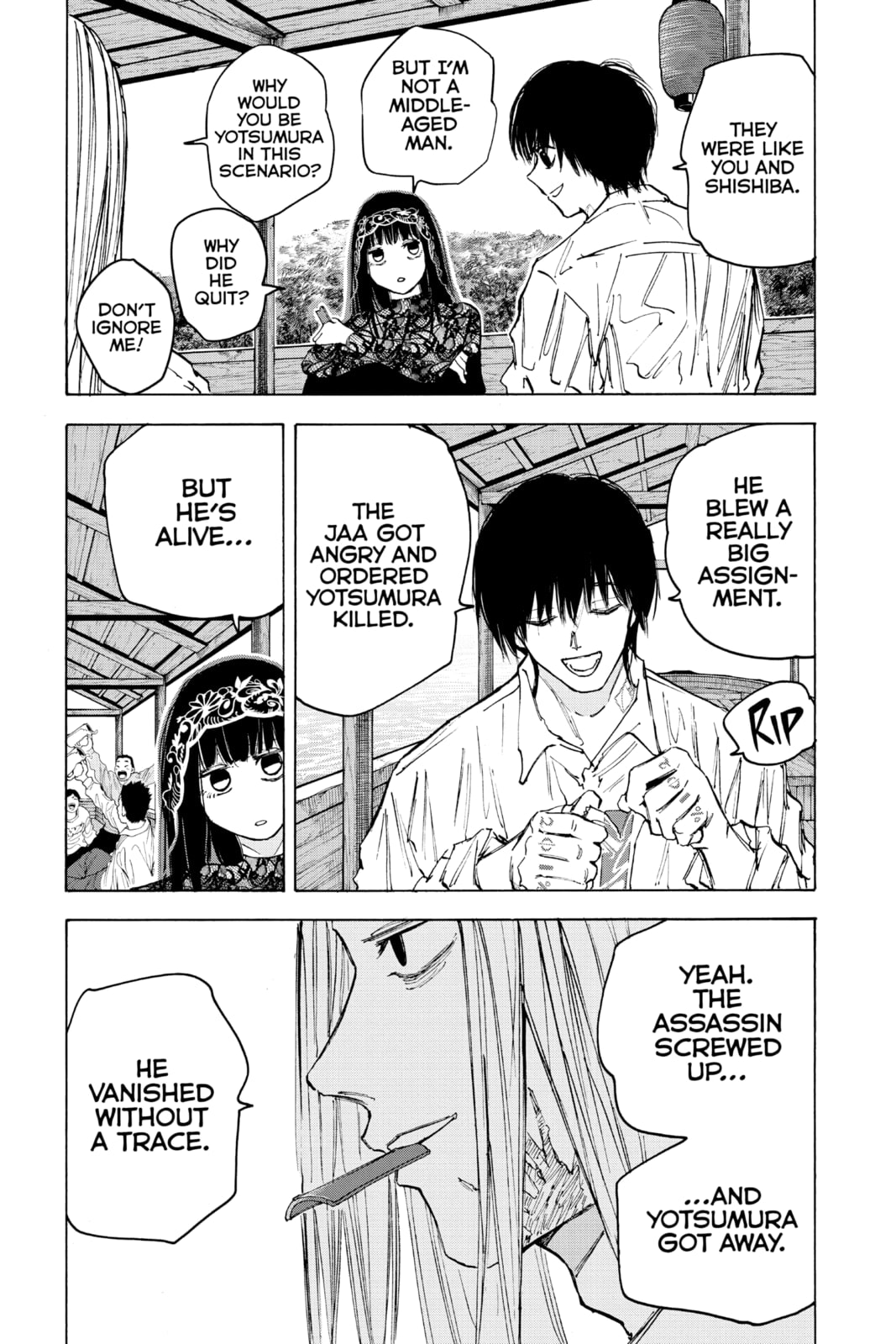 Read Sakamoto Days chapter 79.1 image 4 on Lezhin
