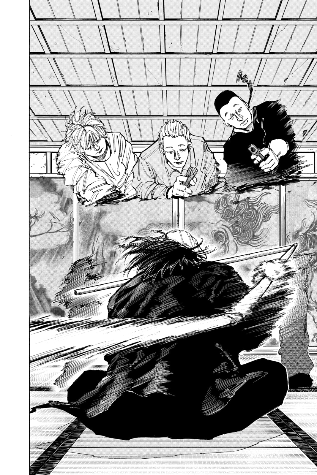 Read Sakamoto Days chapter 79.1 image 9 on Lezhin