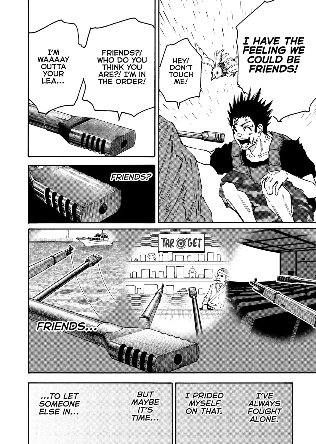 Read Sakamoto Days chapter 8.1 image 10 on Lezhin