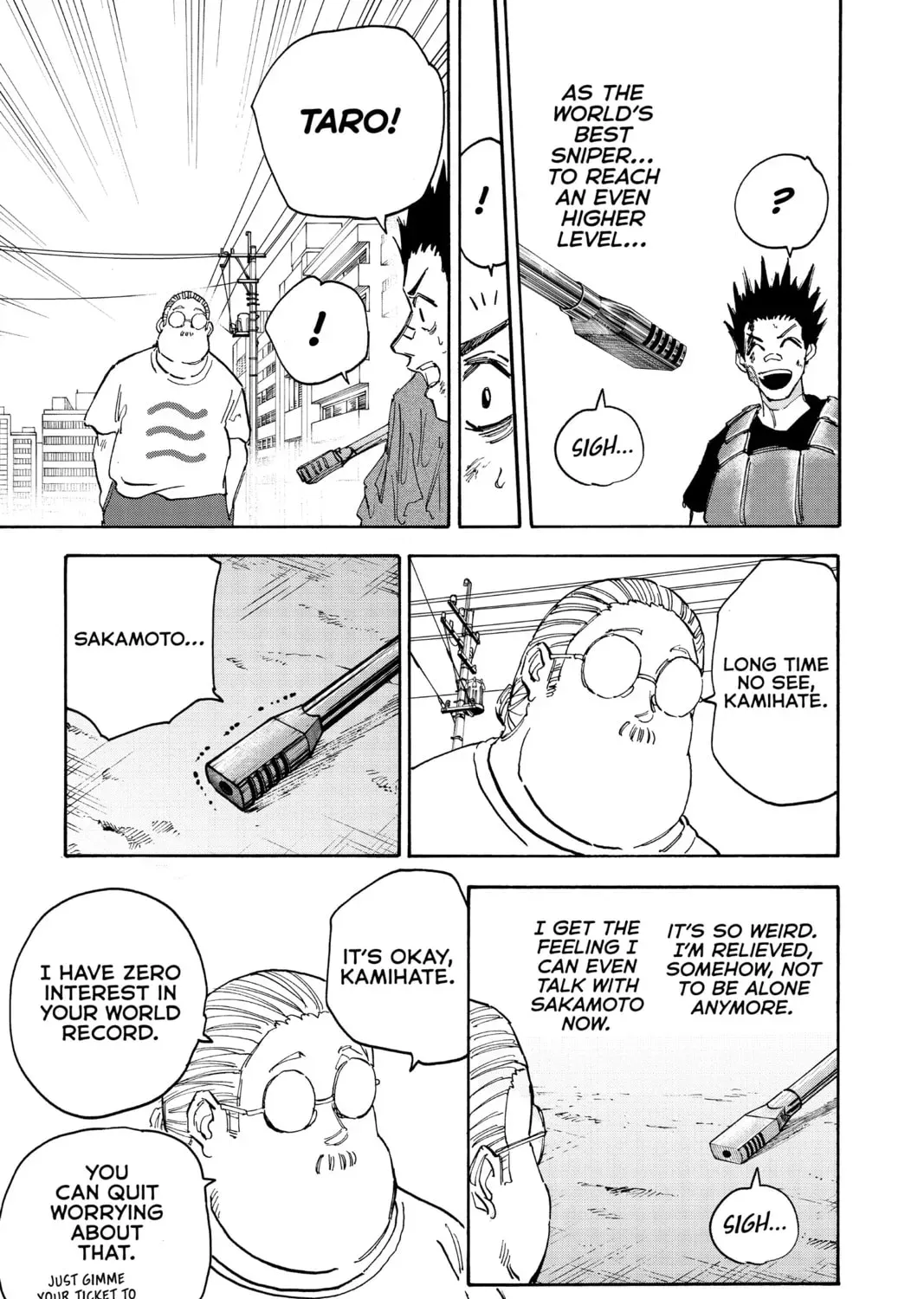 Read Sakamoto Days chapter 8.1 image 12 on Lezhin