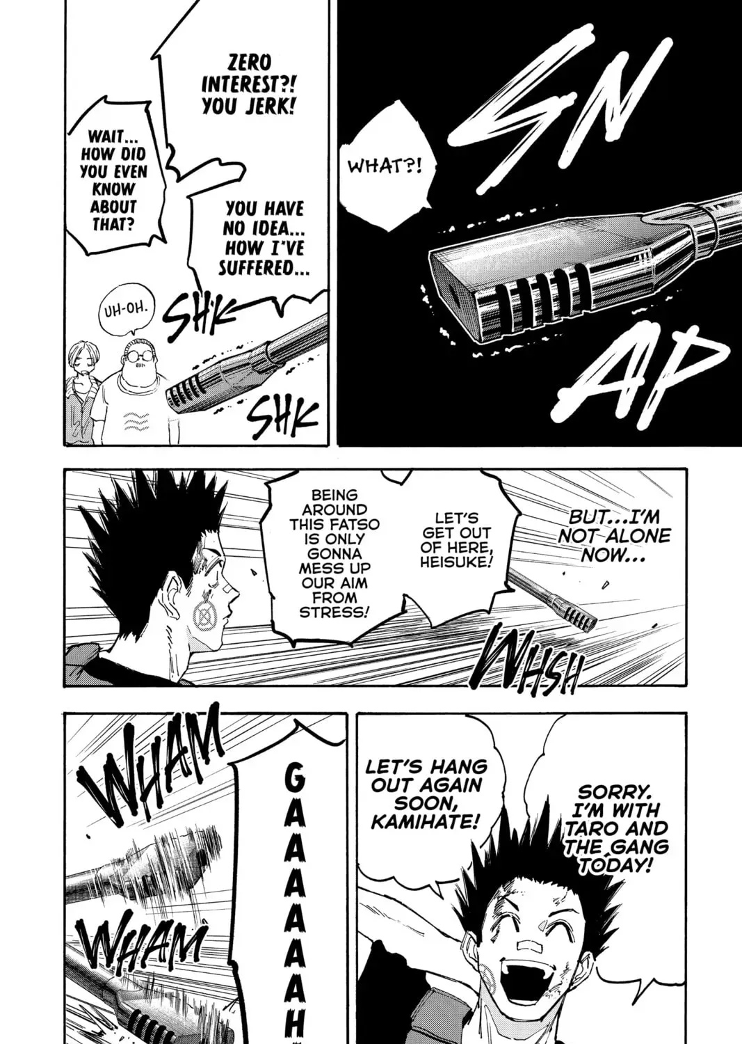 Read Sakamoto Days chapter 8.1 image 14 on Lezhin