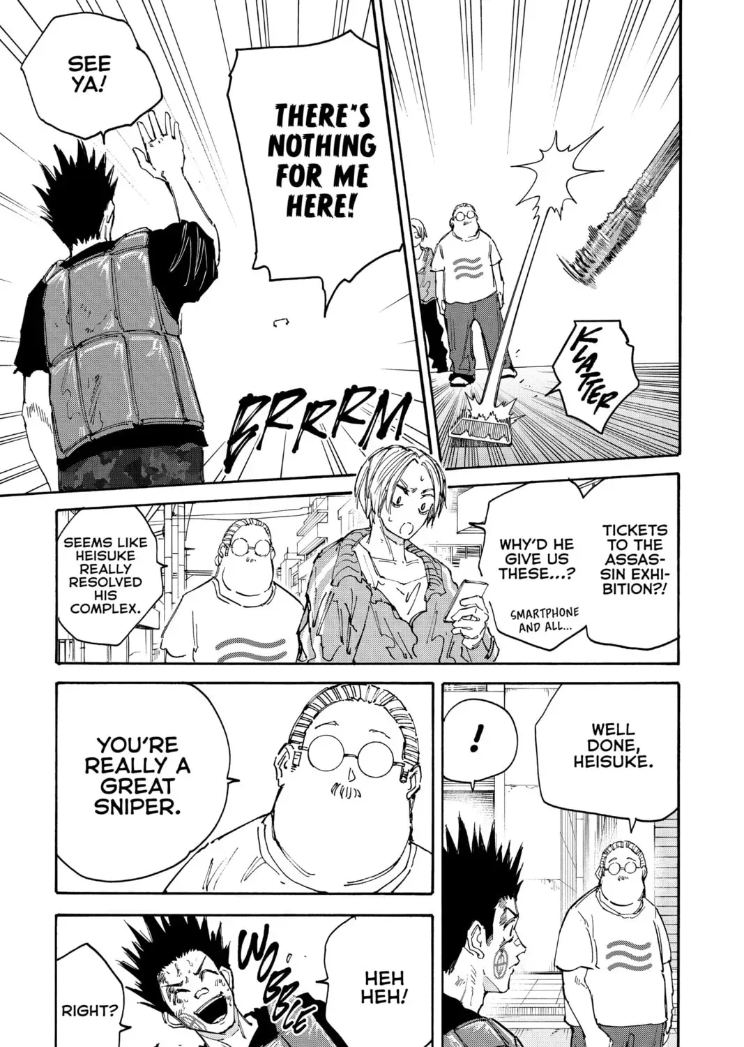 Read Sakamoto Days chapter 8.1 image 16 on Lezhin