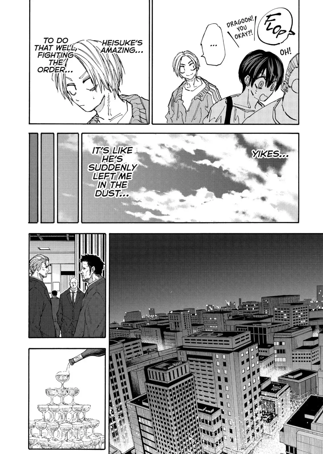 Read Sakamoto Days chapter 8.1 image 18 on Lezhin