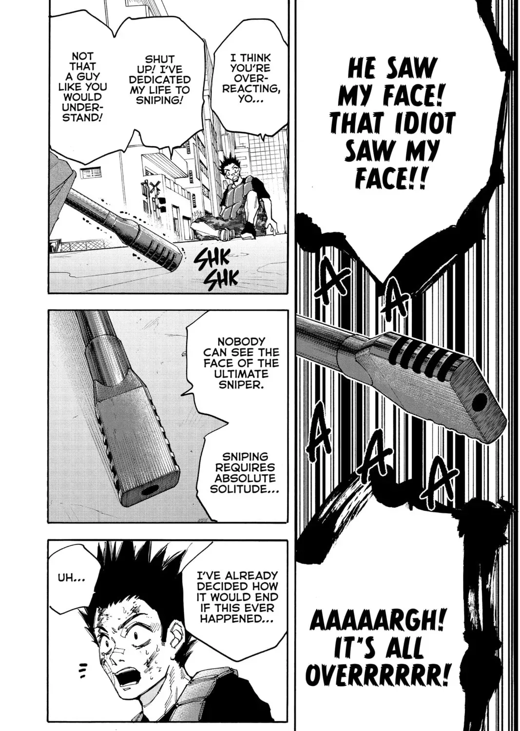 Read Sakamoto Days chapter 8.1 image 2 on Lezhin