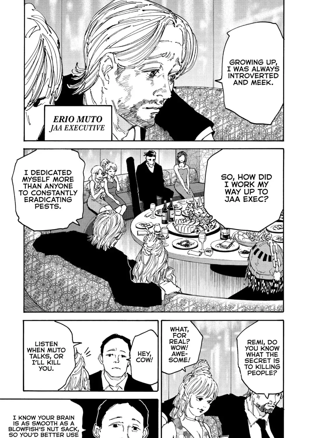Read Sakamoto Days chapter 8.1 image 20 on Lezhin