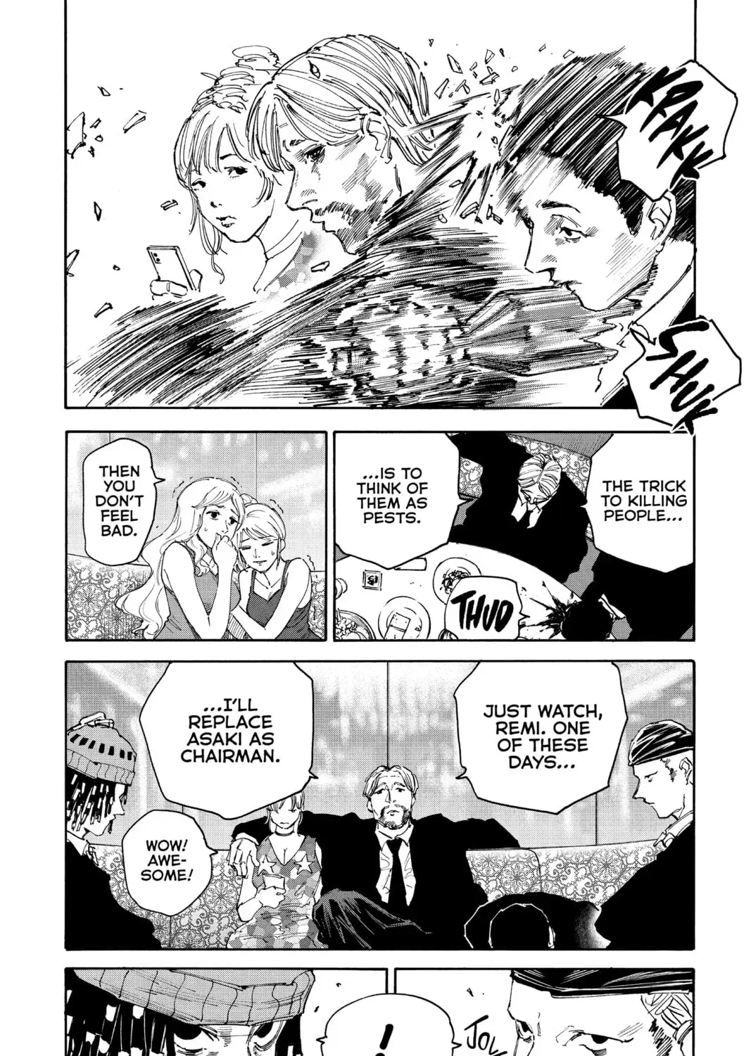 Read Sakamoto Days chapter 8.1 image 22 on Lezhin