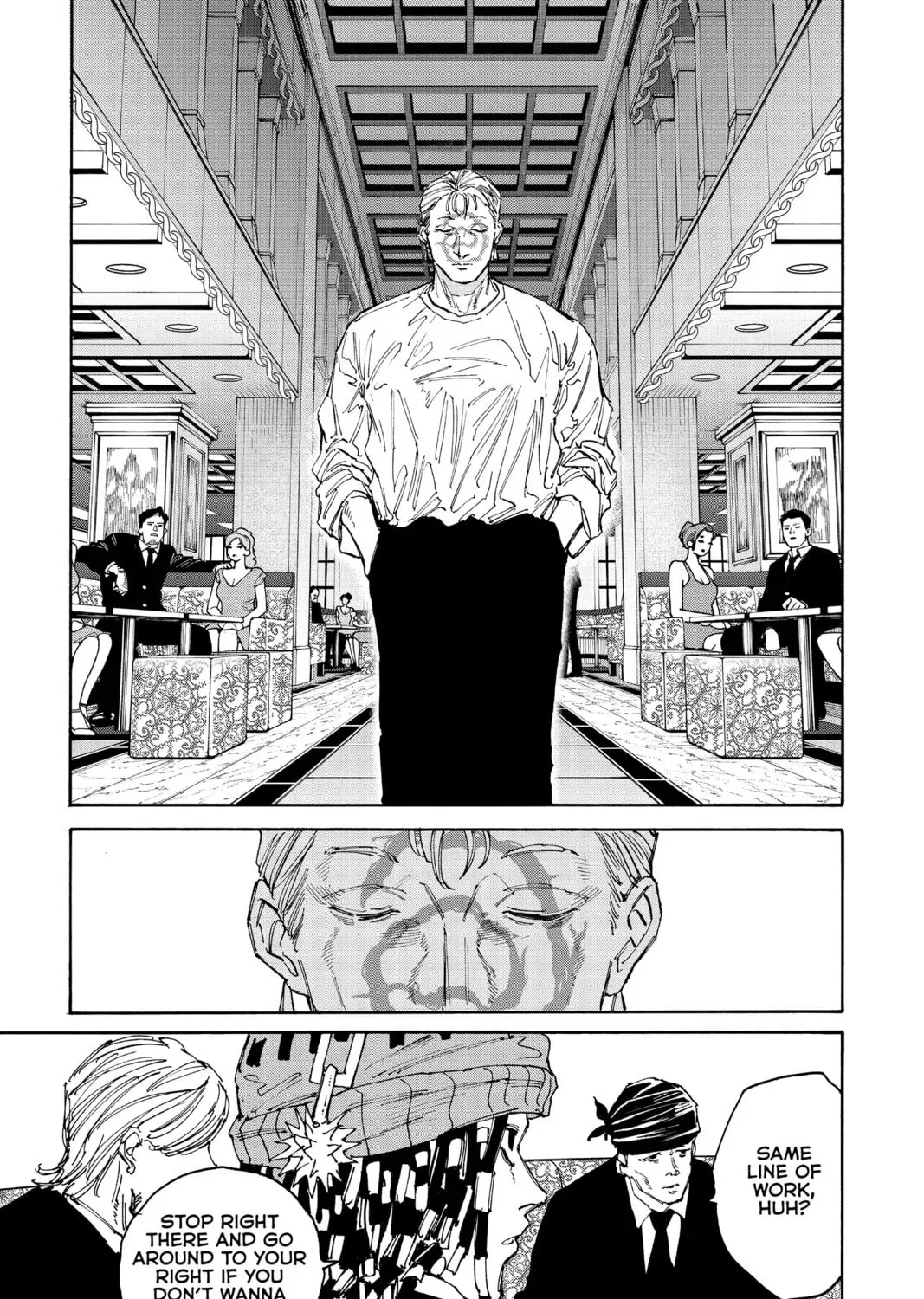 Read Sakamoto Days chapter 8.1 image 24 on Lezhin