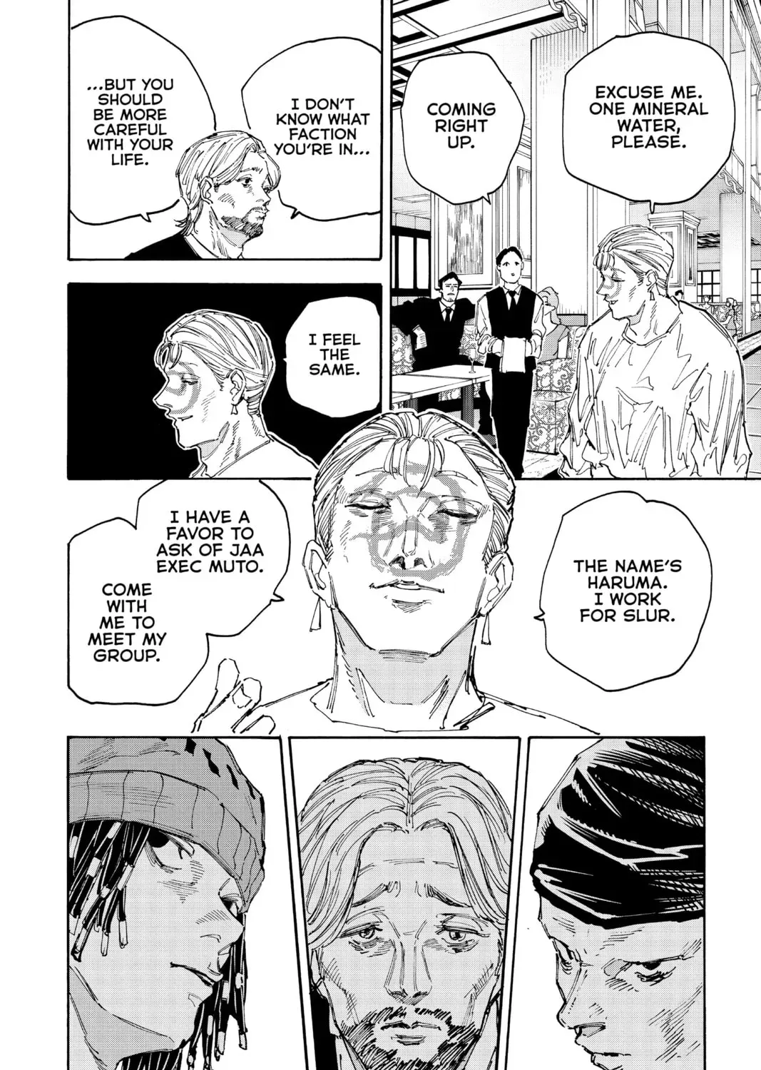 Read Sakamoto Days chapter 8.1 image 26 on Lezhin