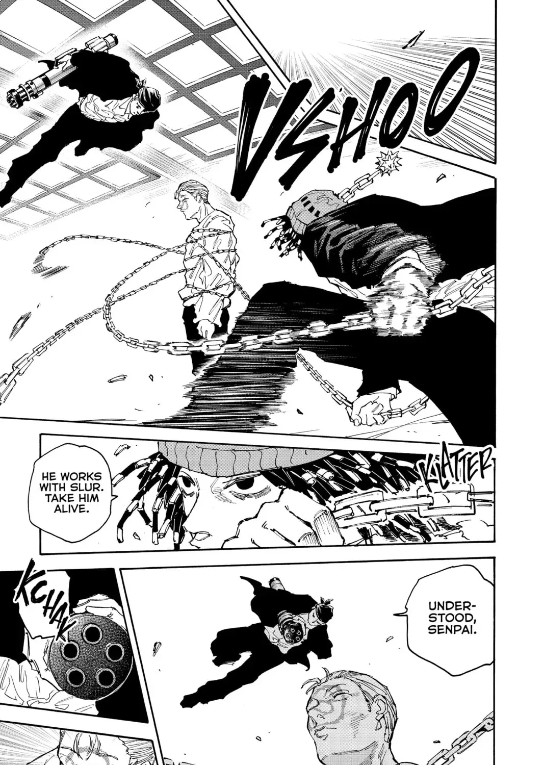Read Sakamoto Days chapter 8.1 image 28 on Lezhin