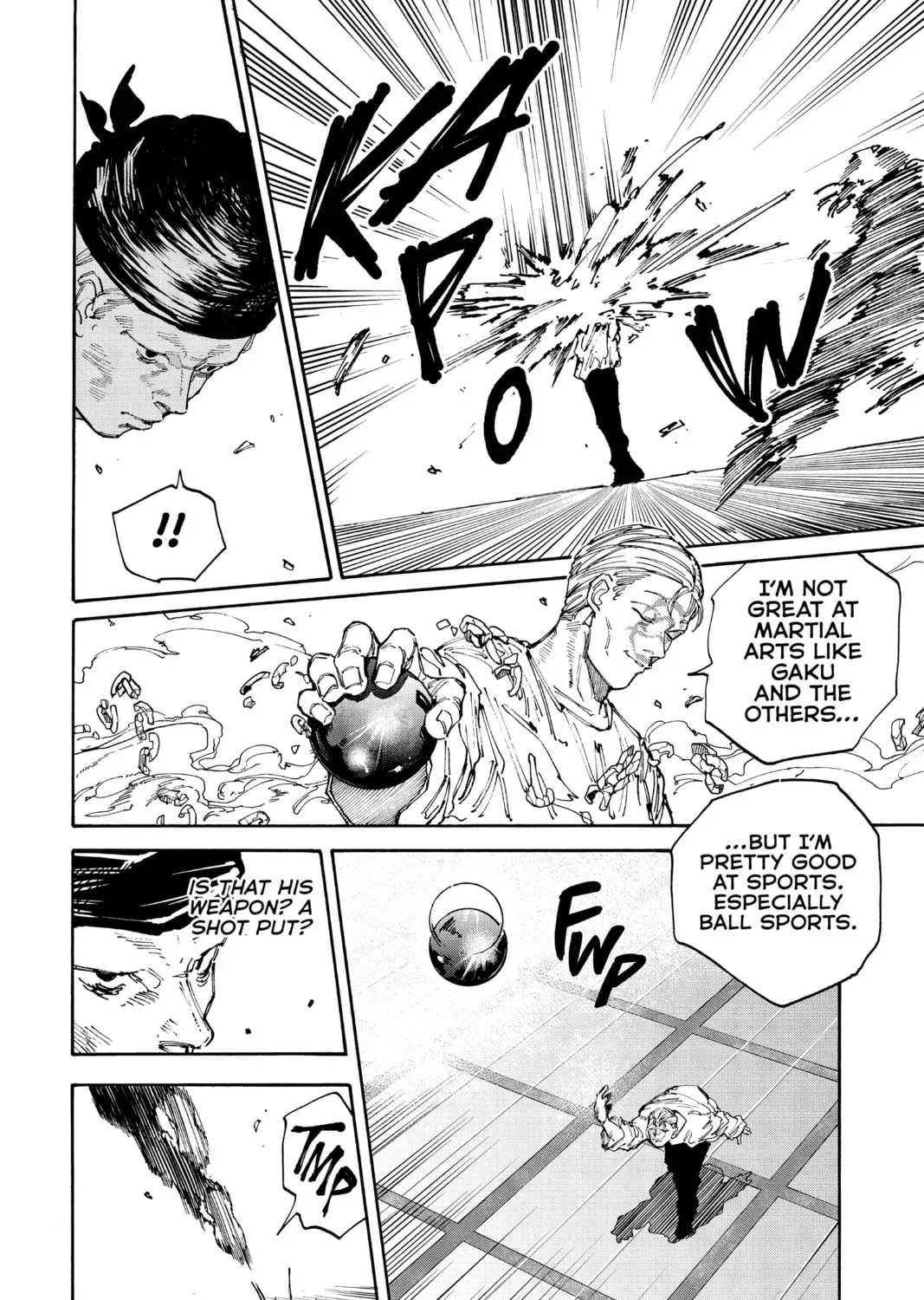 Read Sakamoto Days chapter 8.1 image 30 on Lezhin
