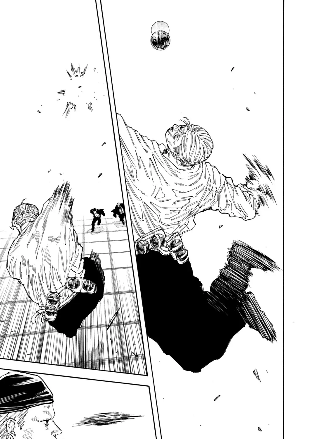 Read Sakamoto Days chapter 8.1 image 32 on Lezhin