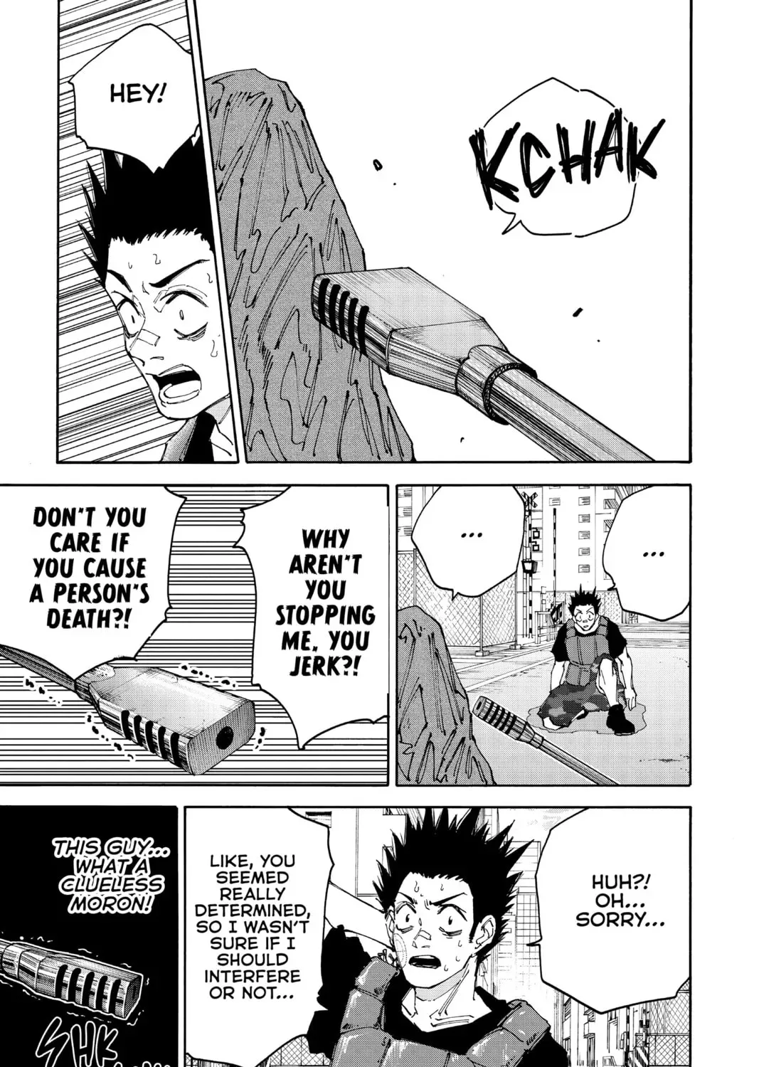 Read Sakamoto Days chapter 8.1 image 4 on Lezhin