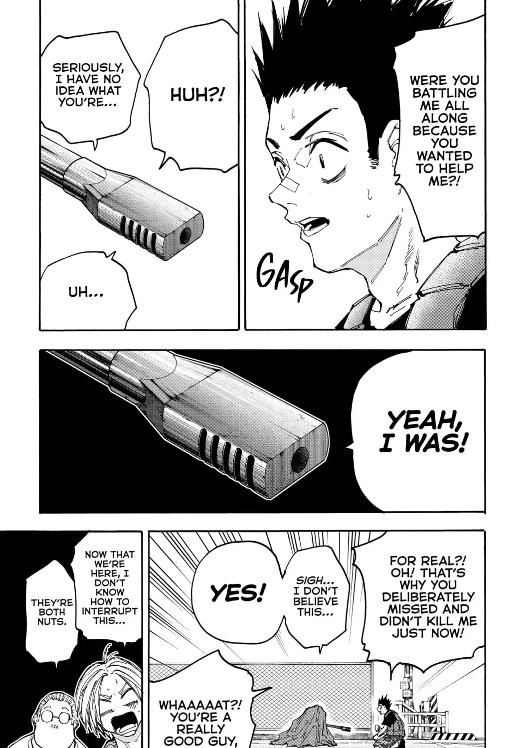 Read Sakamoto Days chapter 8.1 image 8 on Lezhin