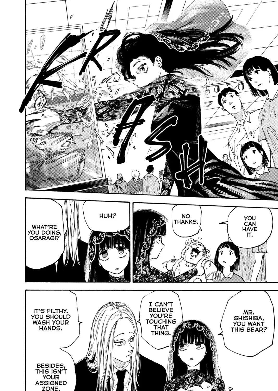 Read Sakamoto Days chapter 8.3 image 10 on Lezhin