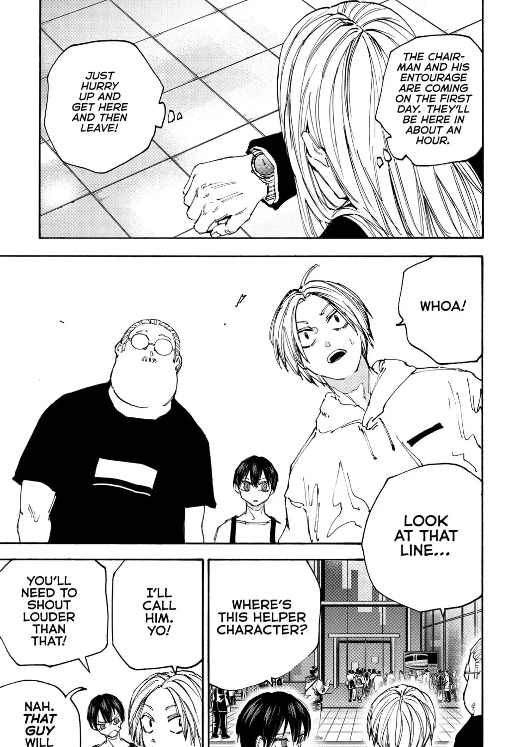 Read Sakamoto Days chapter 8.3 image 12 on Lezhin