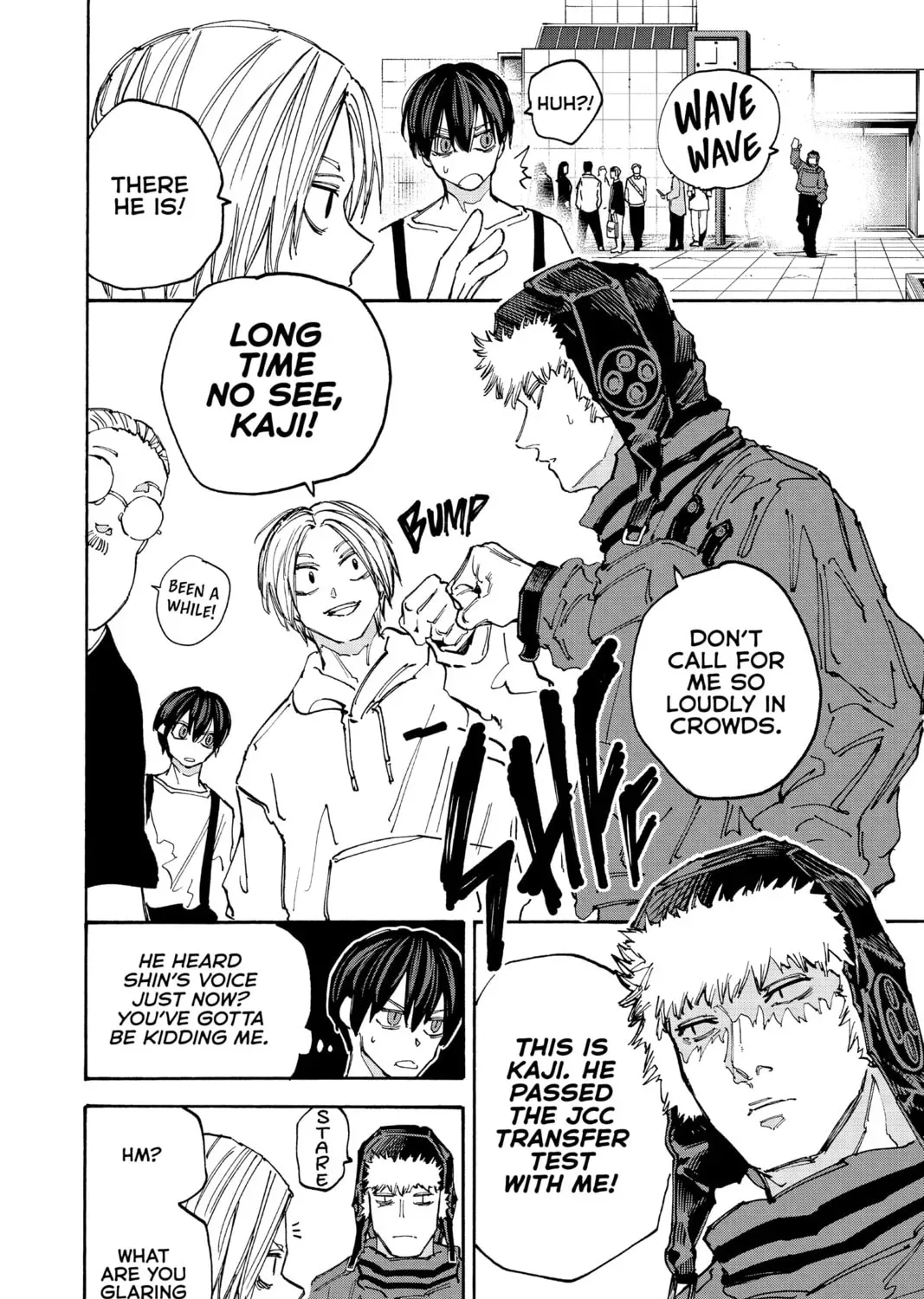 Read Sakamoto Days chapter 8.3 image 14 on Lezhin