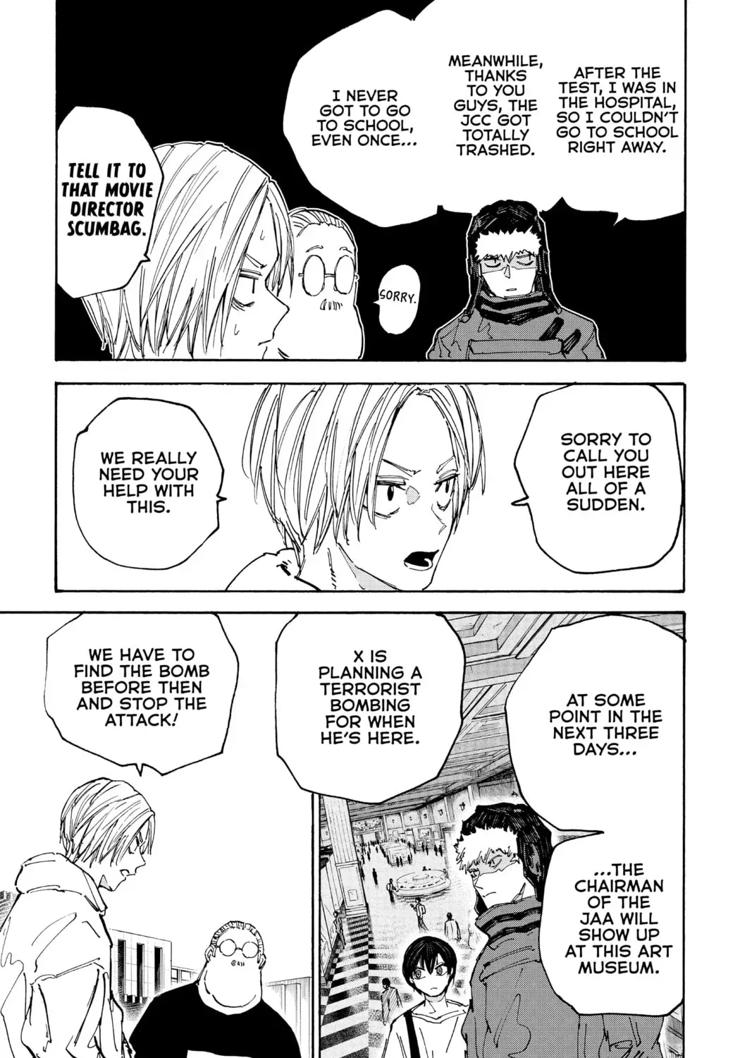 Read Sakamoto Days chapter 8.3 image 16 on Lezhin