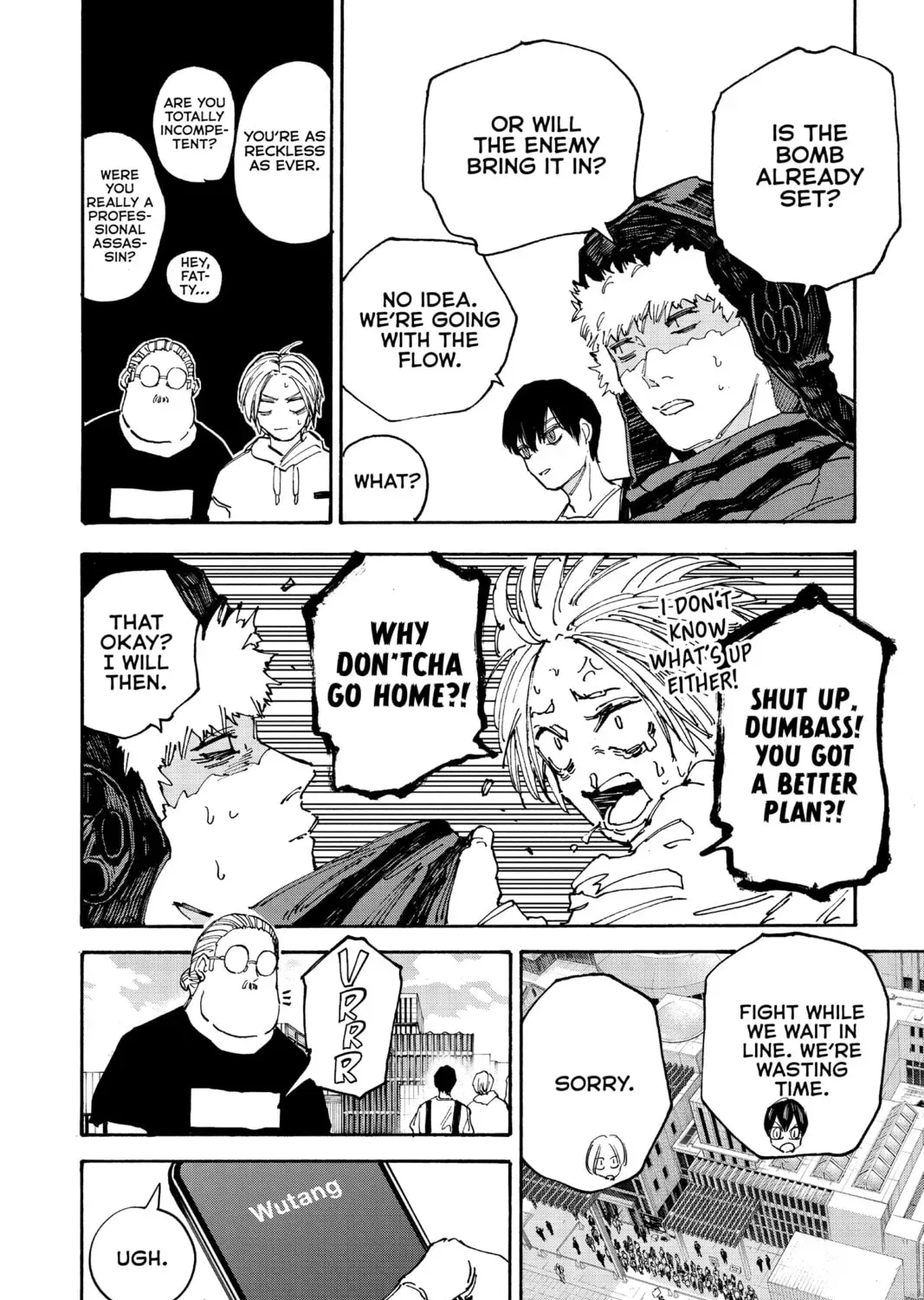 Read Sakamoto Days chapter 8.3 image 18 on Lezhin
