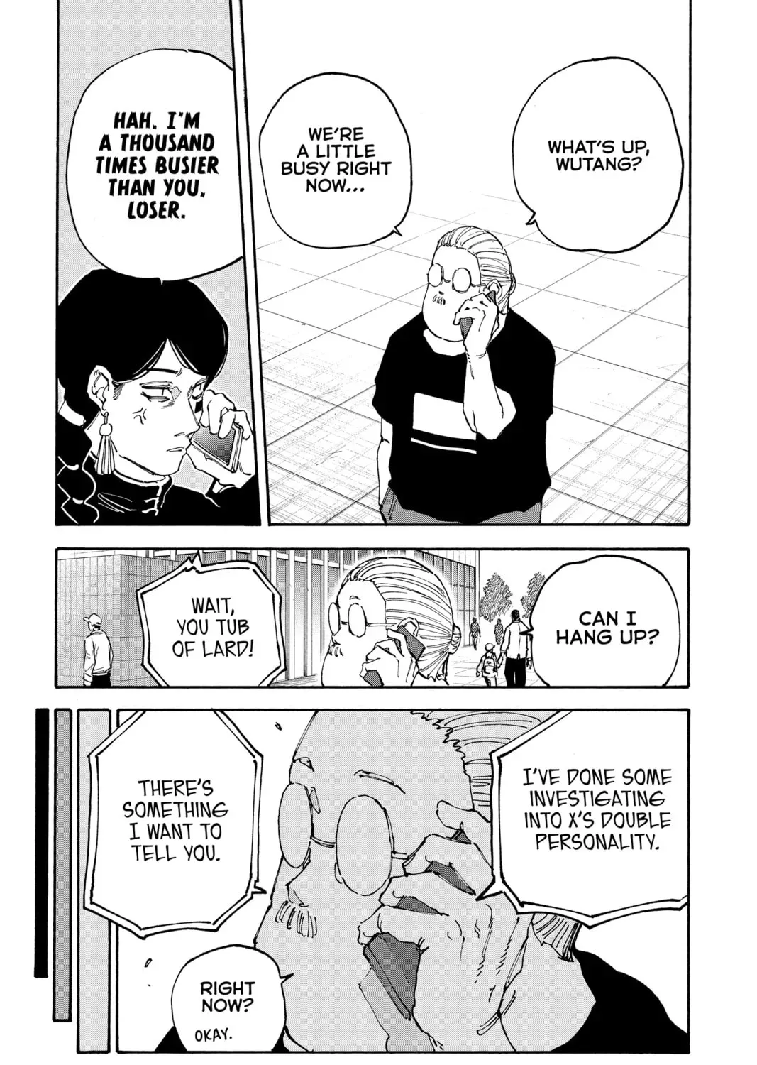 Read Sakamoto Days chapter 8.3 image 20 on Lezhin