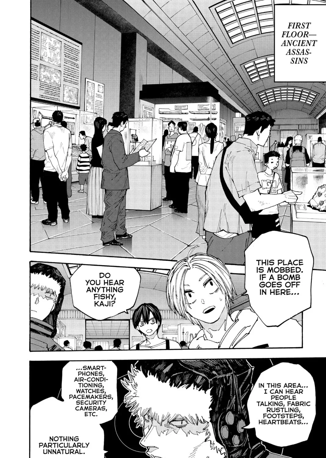 Read Sakamoto Days chapter 8.3 image 22 on Lezhin