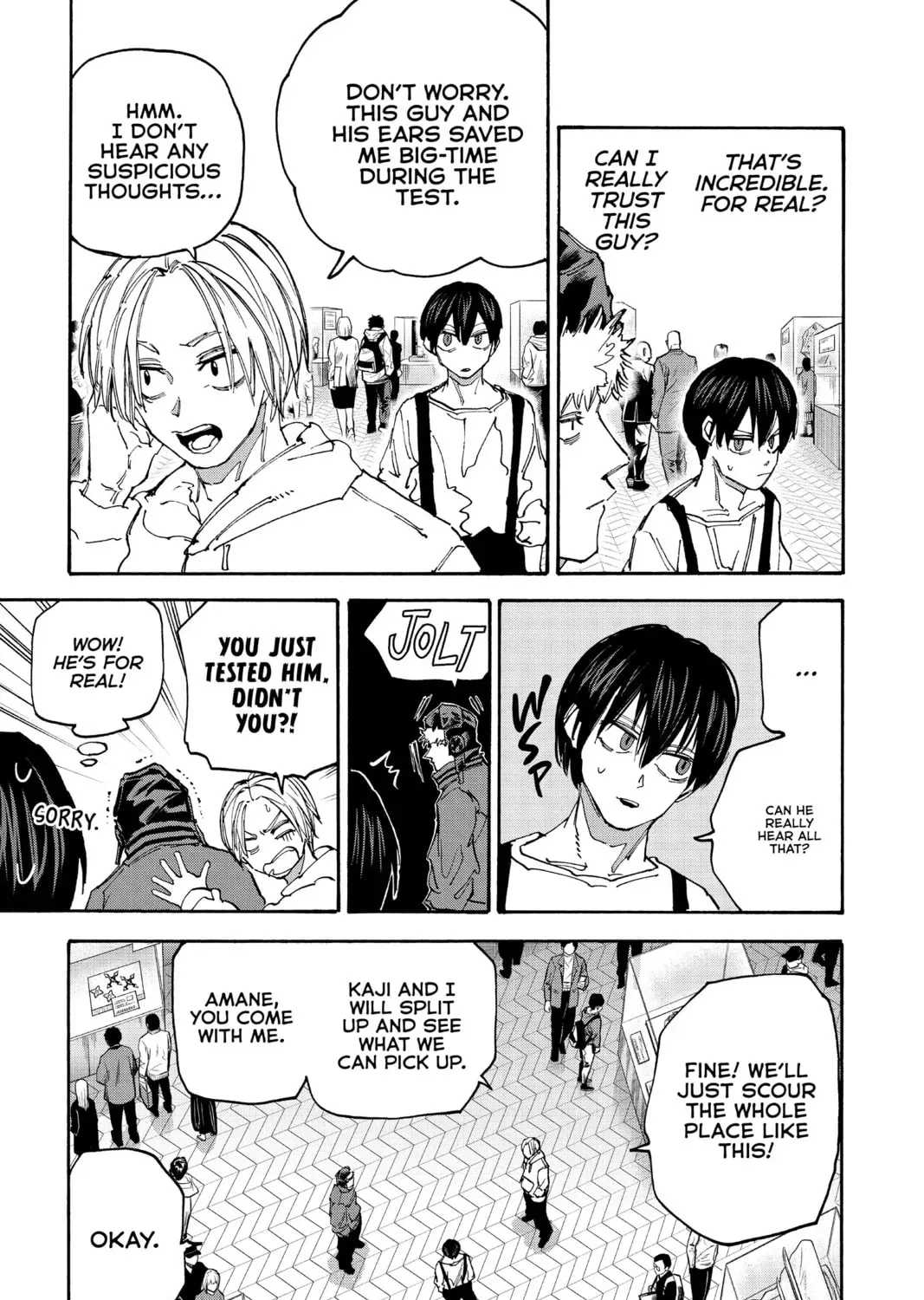 Read Sakamoto Days chapter 8.3 image 24 on Lezhin