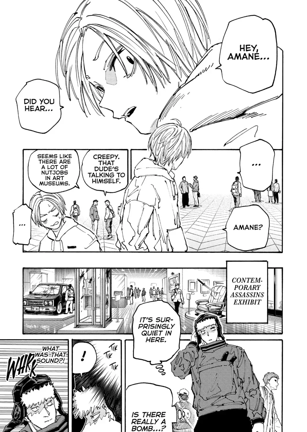 Read Sakamoto Days chapter 8.3 image 28 on Lezhin