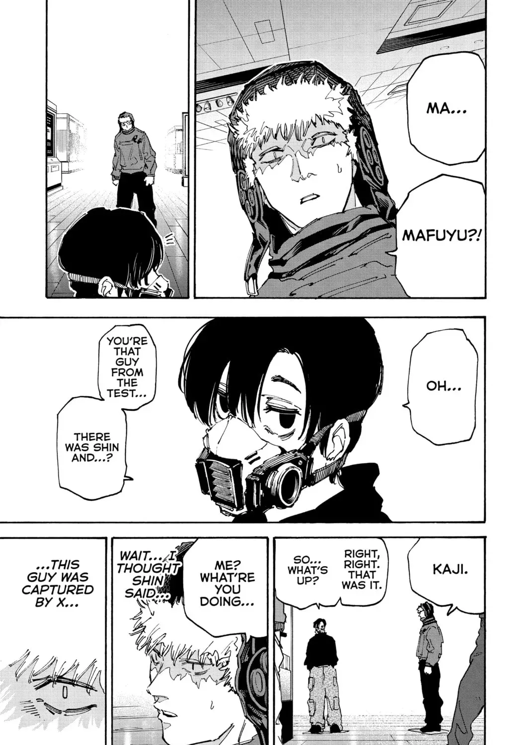 Read Sakamoto Days chapter 8.3 image 32 on Lezhin