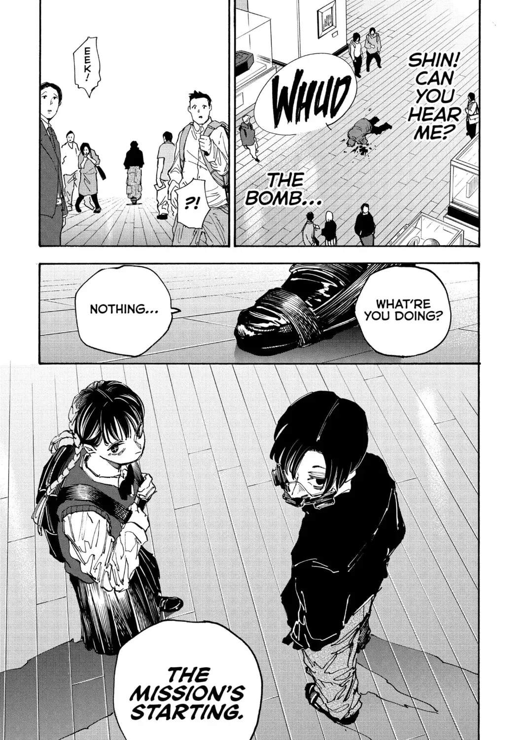 Read Sakamoto Days chapter 8.3 image 36 on Lezhin
