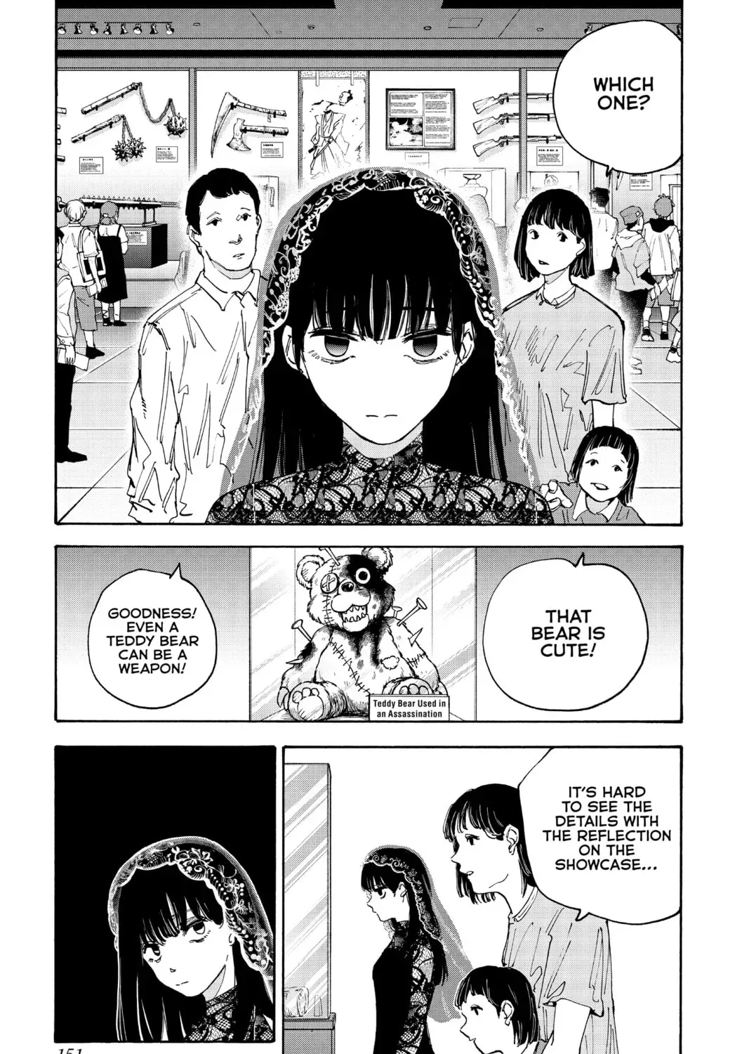 Read Sakamoto Days chapter 8.3 image 8 on Lezhin