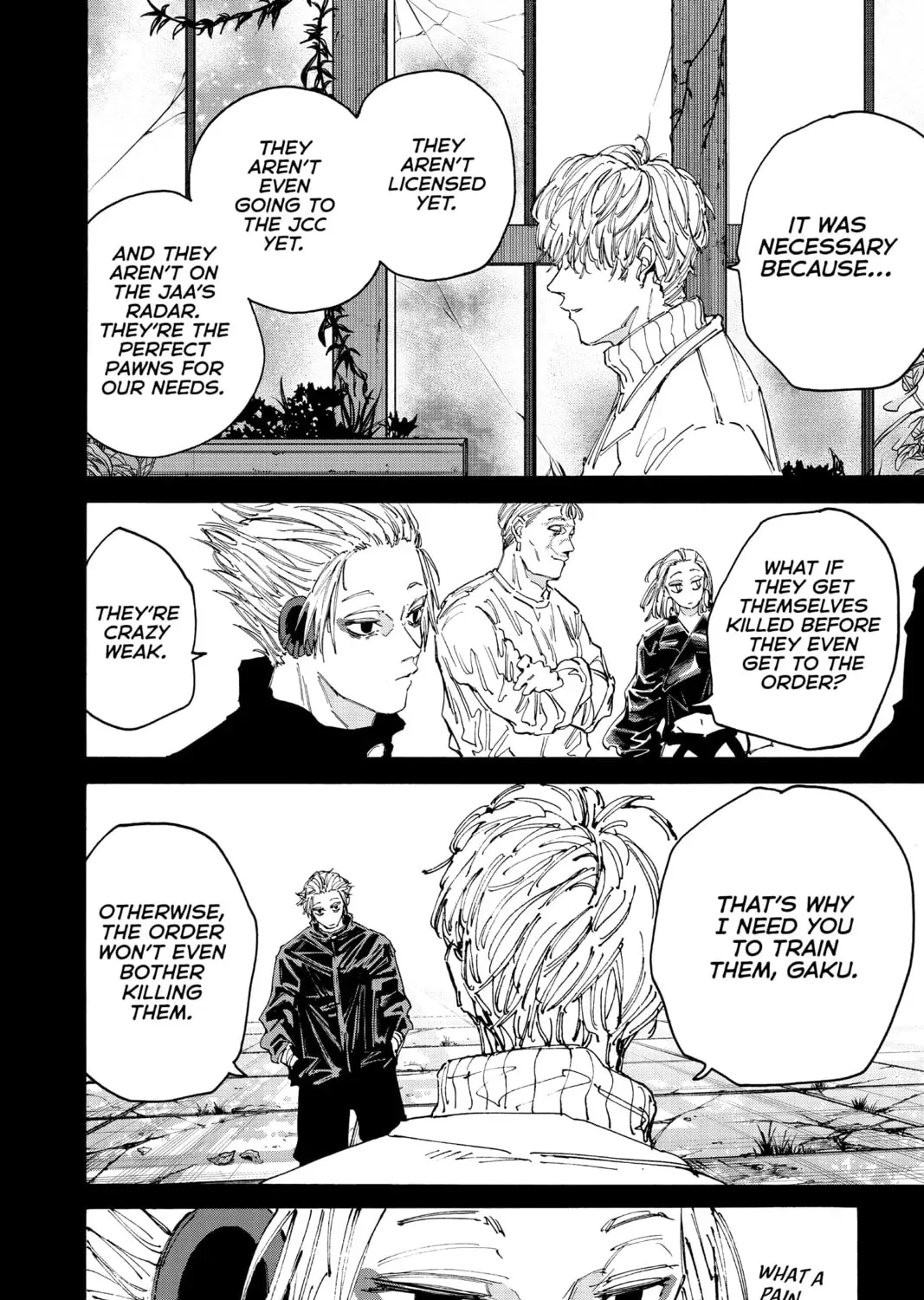 Read Sakamoto Days chapter 8.5 image 14 on Lezhin