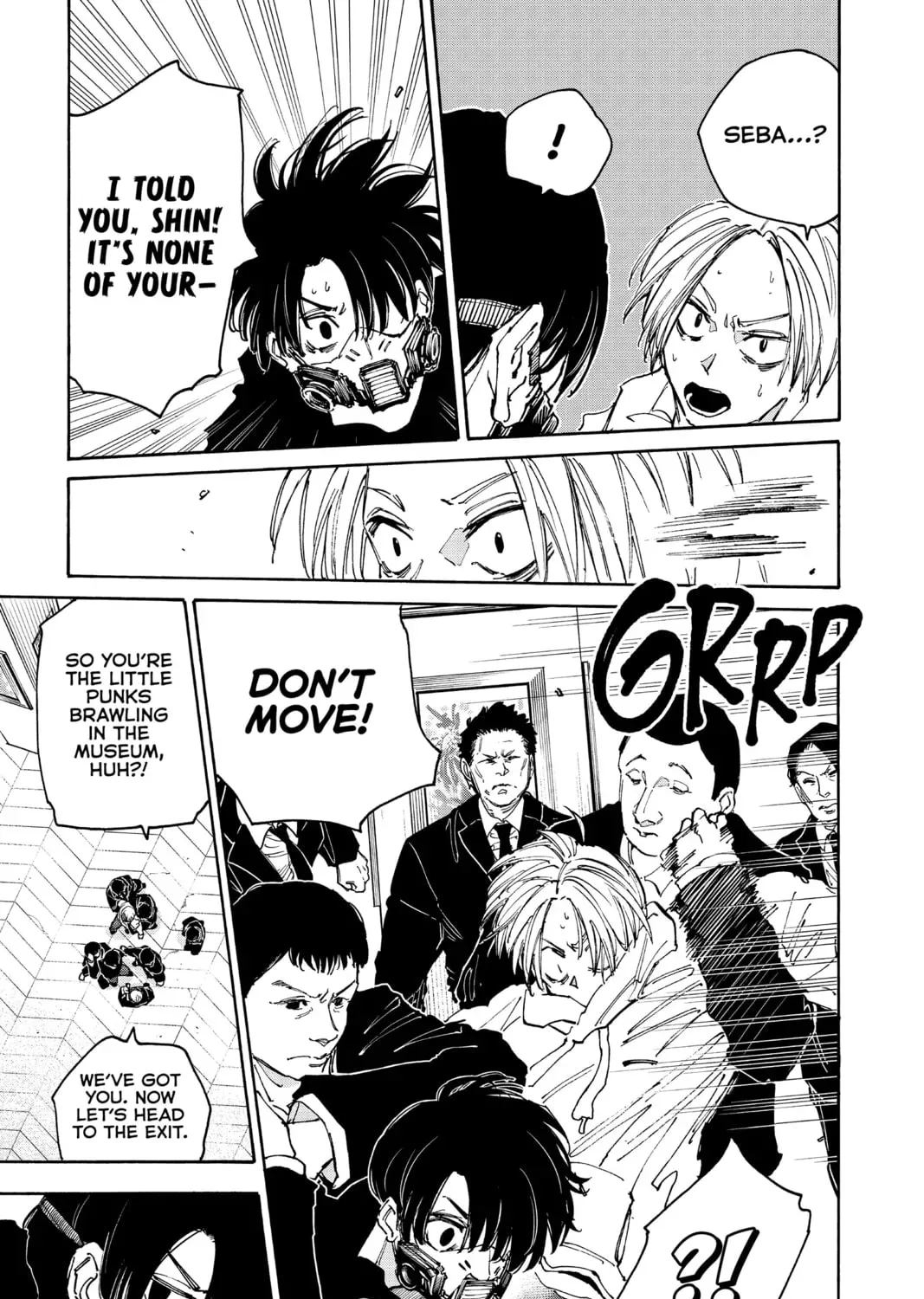 Read Sakamoto Days chapter 8.5 image 20 on Lezhin