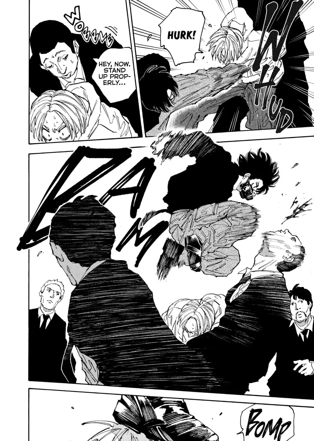 Read Sakamoto Days chapter 8.5 image 22 on Lezhin
