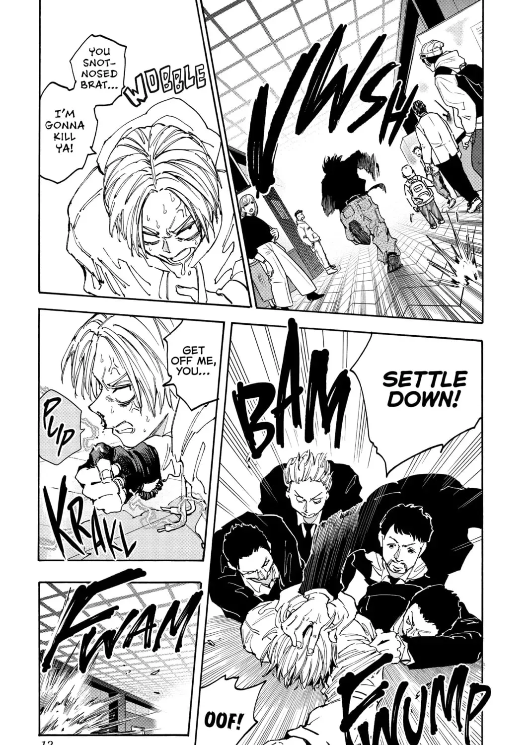 Read Sakamoto Days chapter 8.5 image 24 on Lezhin