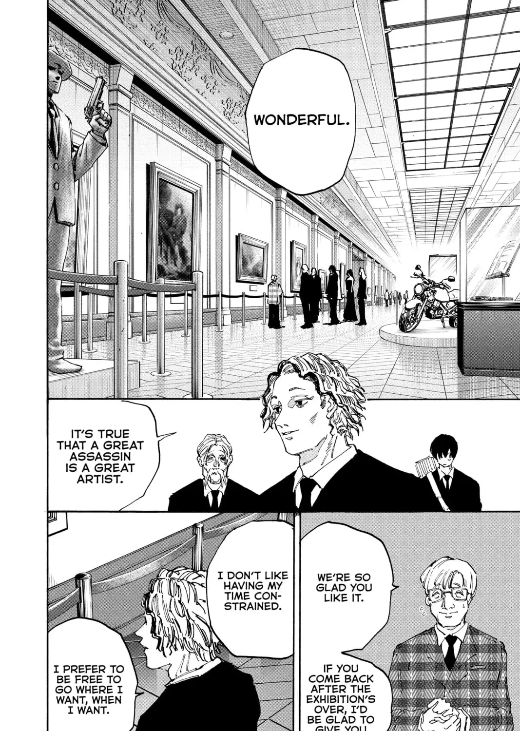 Read Sakamoto Days chapter 8.5 image 26 on Lezhin