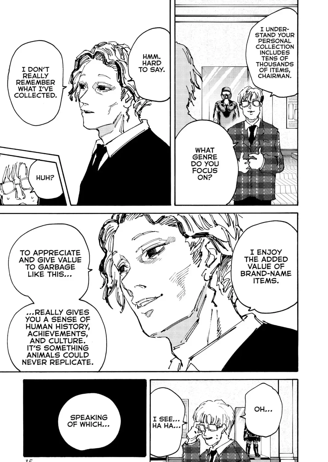Read Sakamoto Days chapter 8.5 image 28 on Lezhin