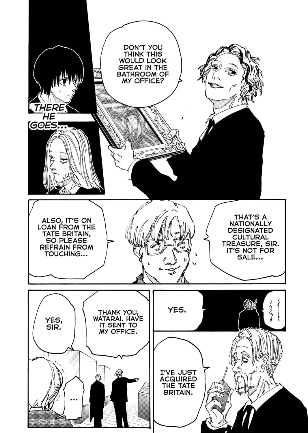 Read Sakamoto Days chapter 8.5 image 30 on Lezhin