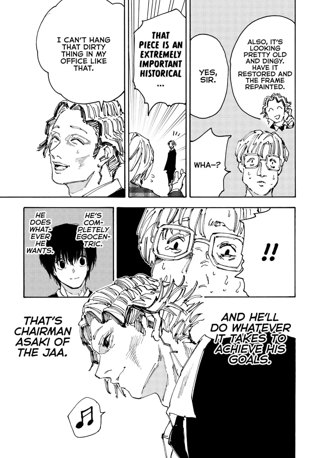 Read Sakamoto Days chapter 8.5 image 32 on Lezhin