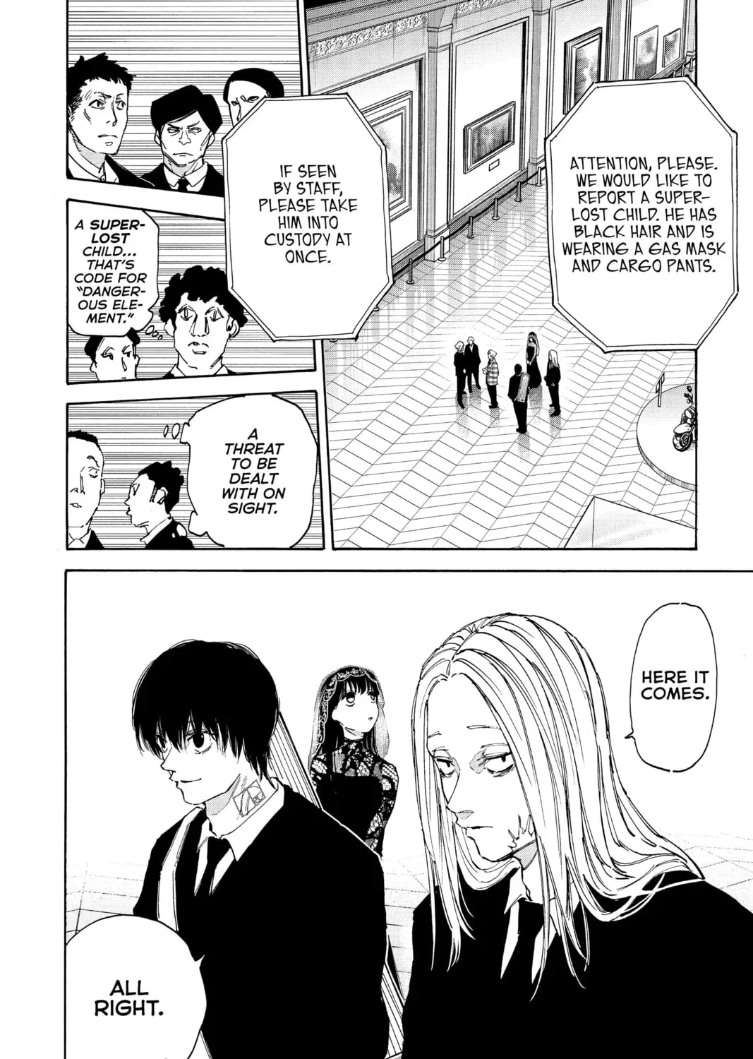 Read Sakamoto Days chapter 8.5 image 34 on Lezhin