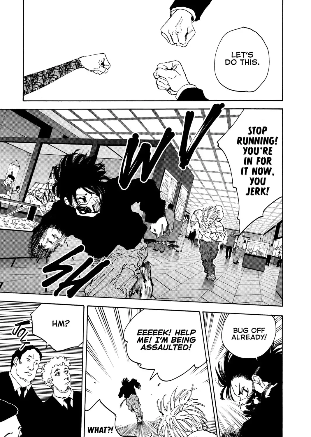 Read Sakamoto Days chapter 8.5 image 36 on Lezhin