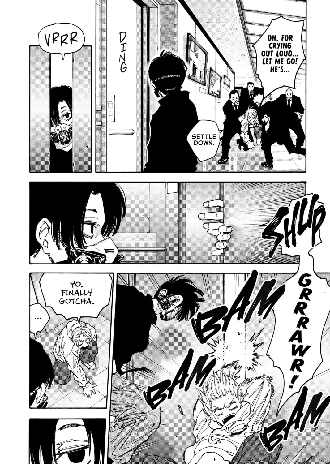 Read Sakamoto Days chapter 8.5 image 38 on Lezhin