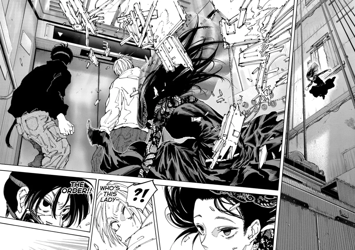 Read Sakamoto Days chapter 8.5 image 42 on Lezhin