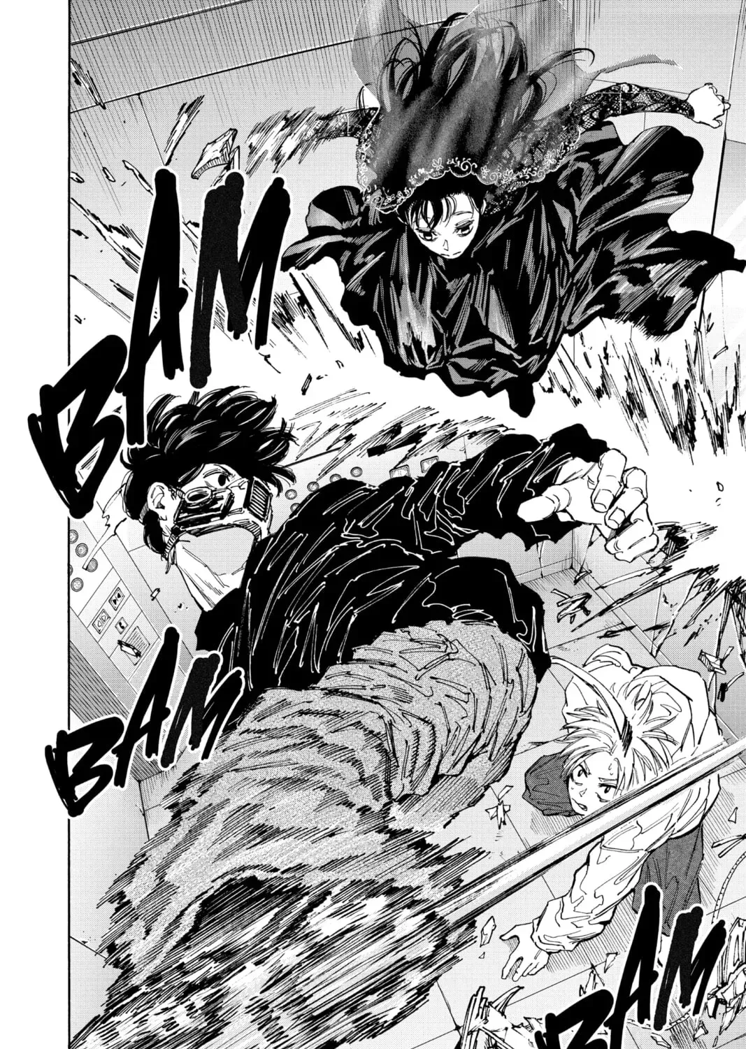 Read Sakamoto Days chapter 8.5 image 44 on Lezhin