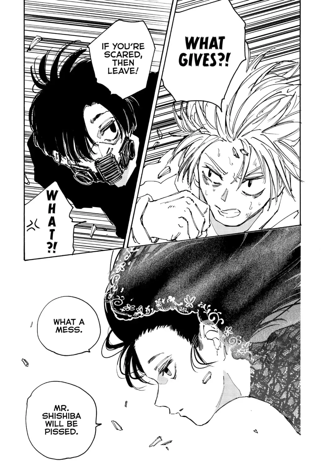 Read Sakamoto Days chapter 8.5 image 46 on Lezhin