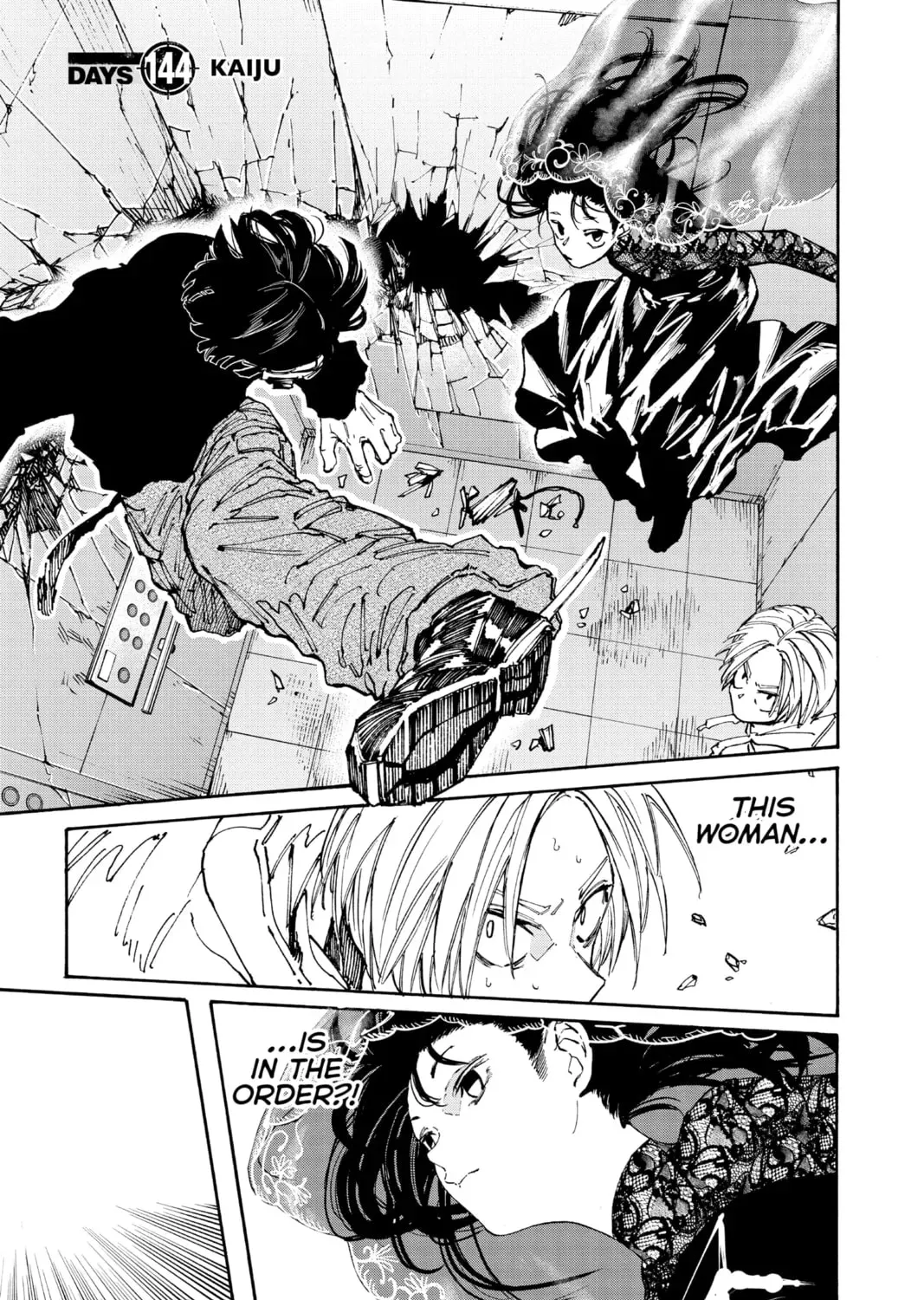 Read Sakamoto Days chapter 8.6 image 0 on Lezhin