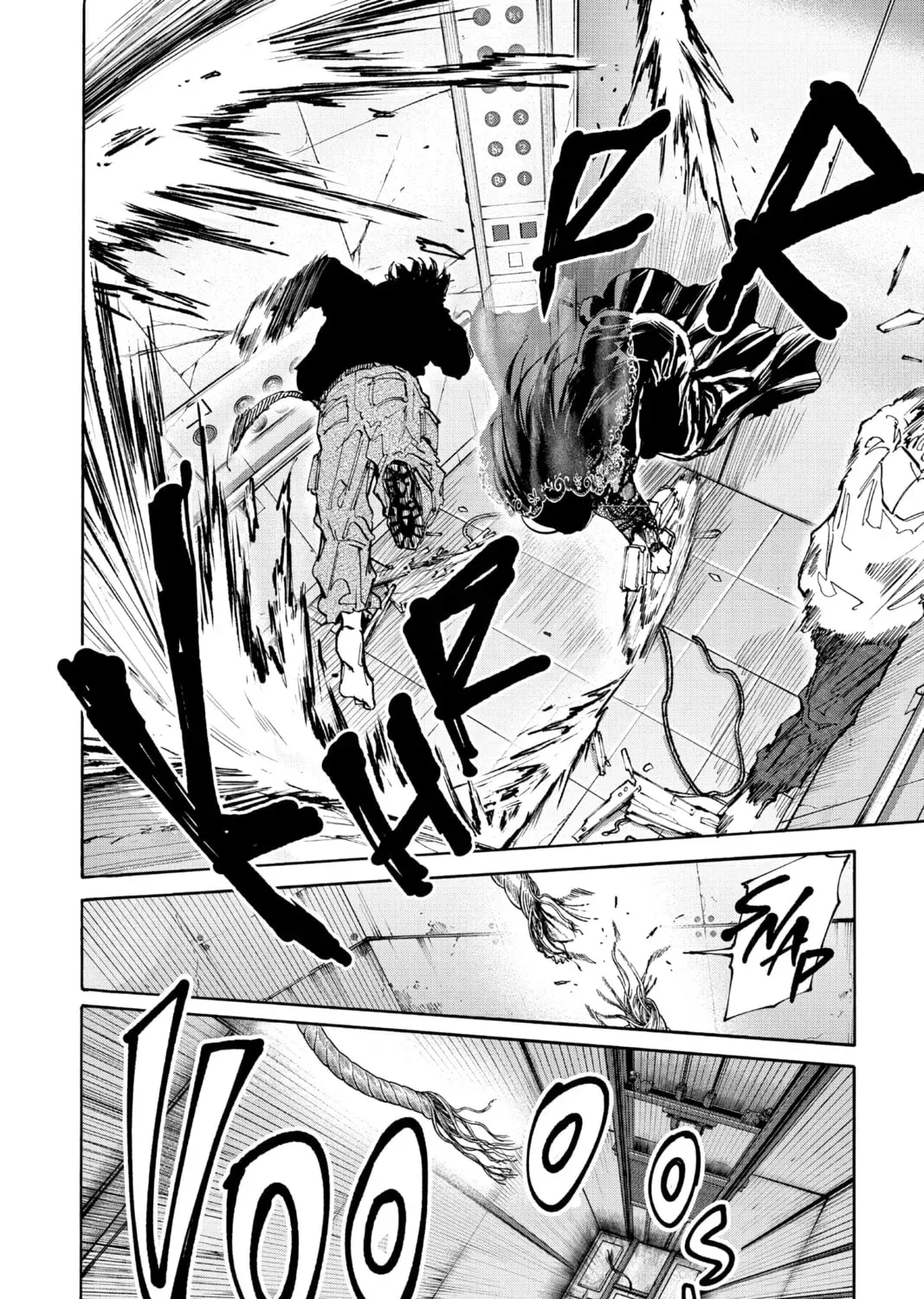 Read Sakamoto Days chapter 8.6 image 10 on Lezhin