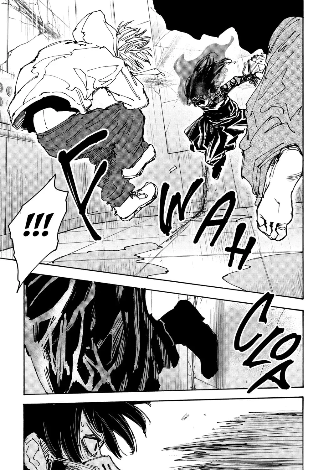 Read Sakamoto Days chapter 8.6 image 12 on Lezhin