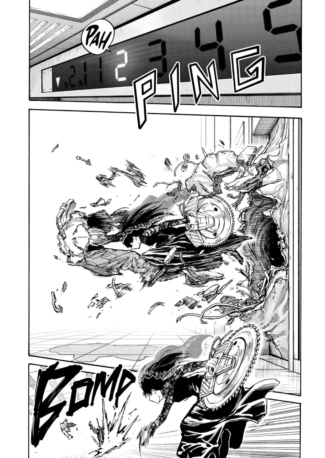 Read Sakamoto Days chapter 8.6 image 14 on Lezhin