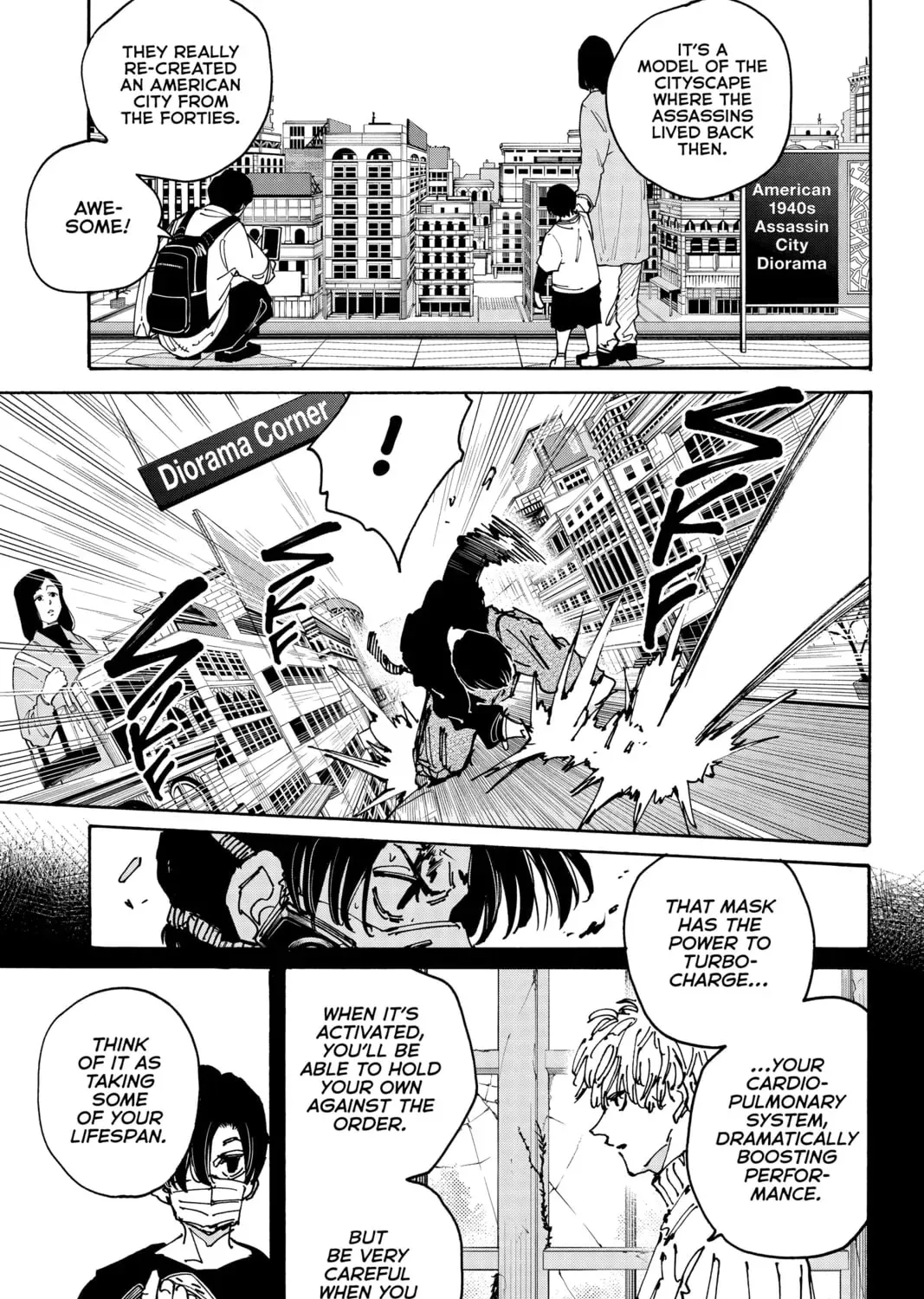 Read Sakamoto Days chapter 8.6 image 16 on Lezhin