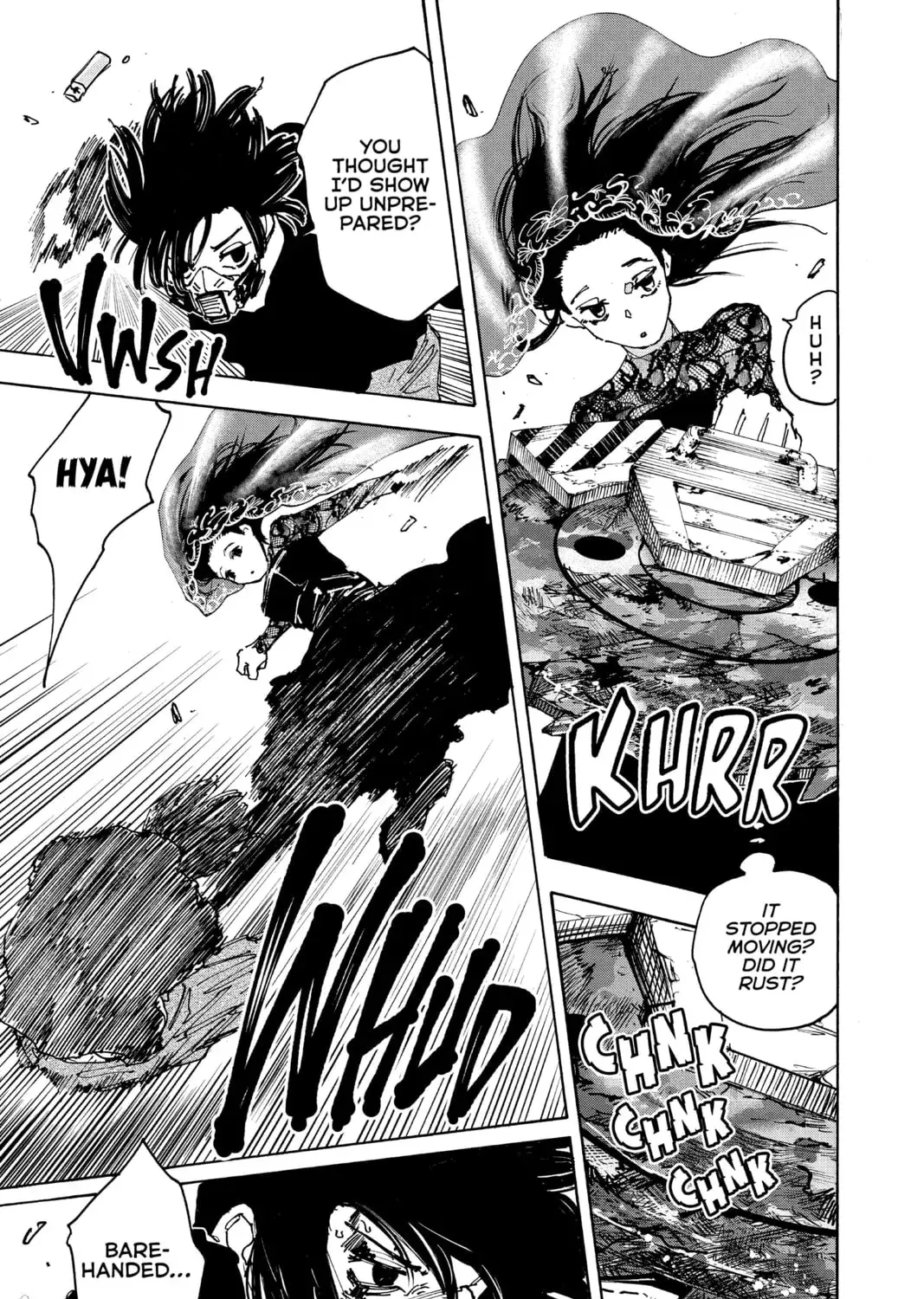 Read Sakamoto Days chapter 8.6 image 22 on Lezhin