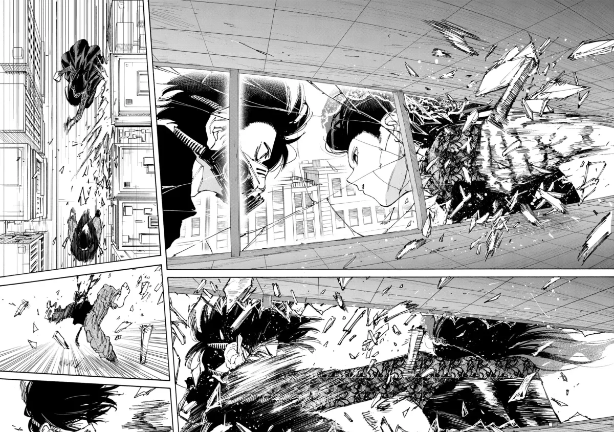 Read Sakamoto Days chapter 8.6 image 28 on Lezhin